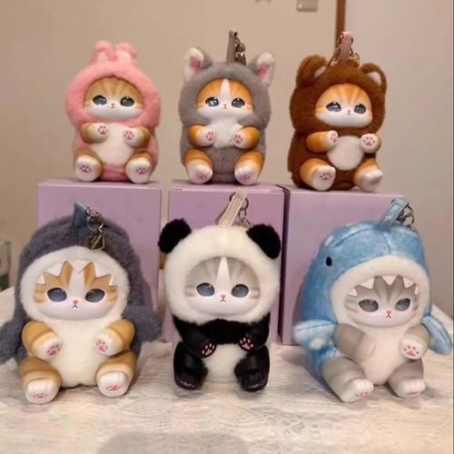 Mofusand vinyl fluffy kittens - mofusand,