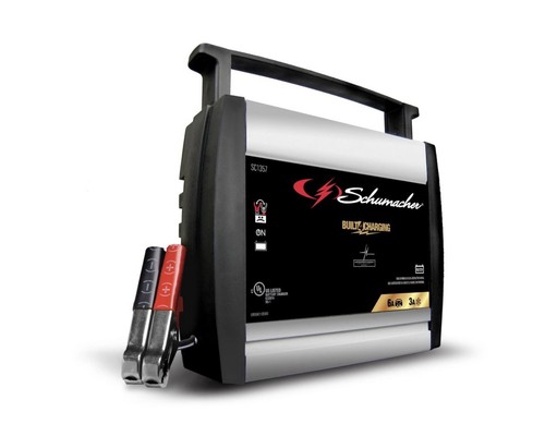 Schumacher amp battery - schumacher,
