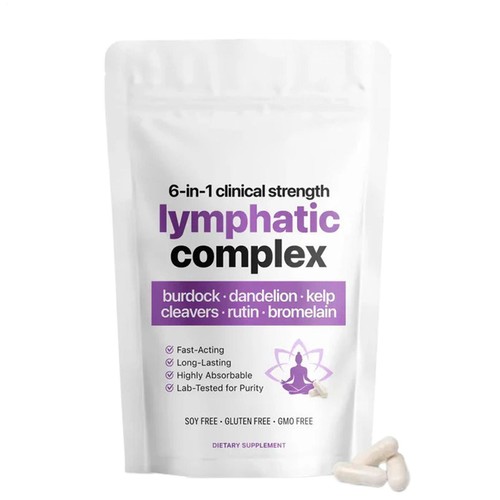 Lymphatic complex - 6-in-1, lymphatic-complex