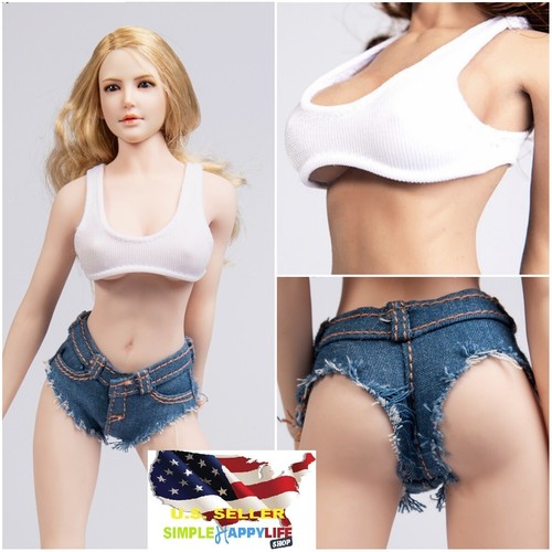 Sexy denim shorts - 1/6,