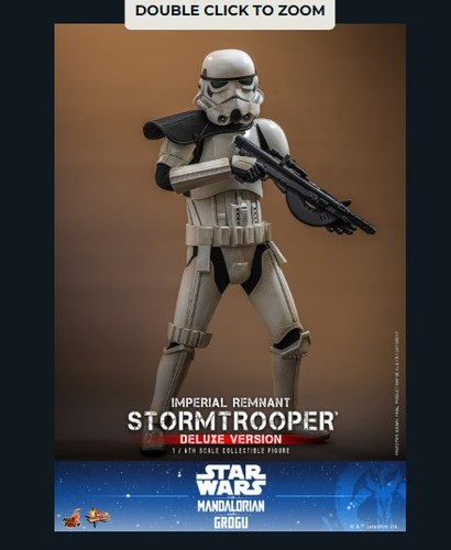 Hot toys remnant stormtrooper - toys,