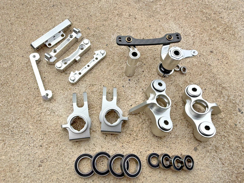 Aluminum front steering - aluminum,
